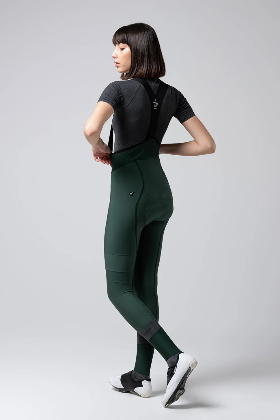 Ebike | Mtb>GOBIK CULOTTE LARGO ABSOLUTE 7.0 MUJER GREEN GABLES - K9 GreenGables