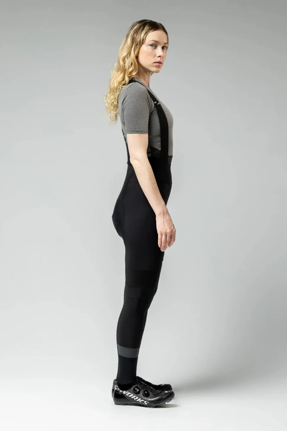 Culottes Largos>GOBIK CULOTTE LARGO ABSOLUTE 6.0 MUJER - K9 Black