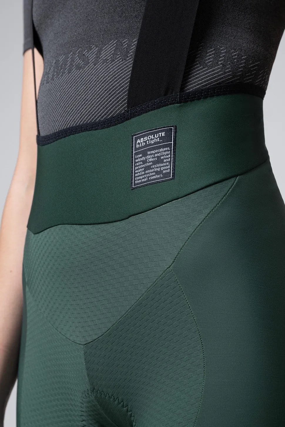 Ebike | Mtb>GOBIK CULOTTE LARGO ABSOLUTE 7.0 MUJER GREEN GABLES - K9 GreenGables