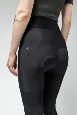 Culottes Largos>GOBIK CULOTTE LARGO ABSOLUTE 6.0 SIN TIRANTES MUJER - K9 Black