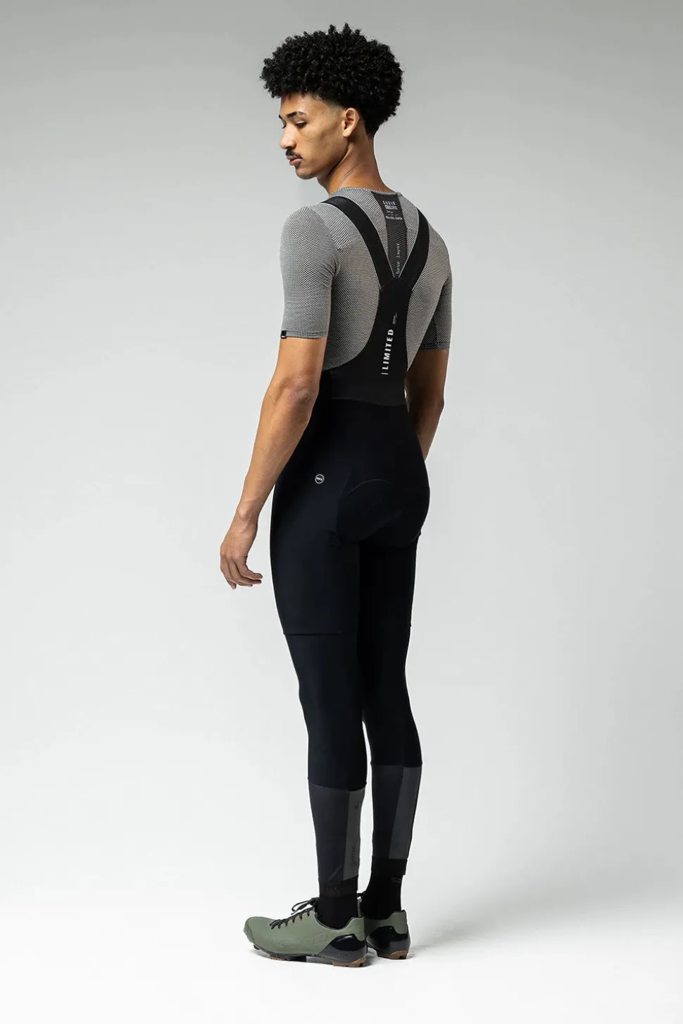 Culottes Largos>GOBIK CULOTTE LARGO LIMITED 6.0 HOMBRE BLACK - K10