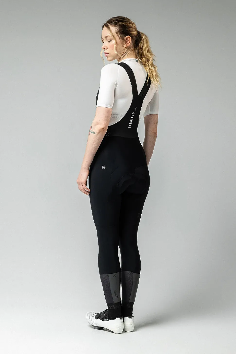 Culottes Largos>GOBIK CULOTTE LARGO LIMITED 6.0 MUJER BLACK - K9