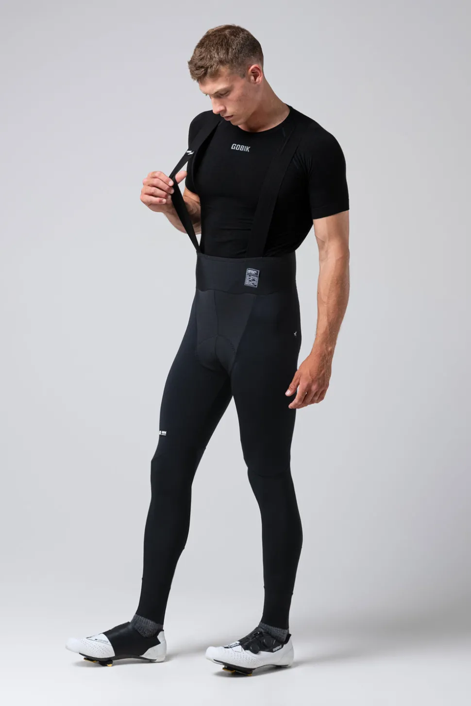Ebike | Mtb>GOBIK CULOTTE LARGO SUBZERO HOMBRE BLACK - K10