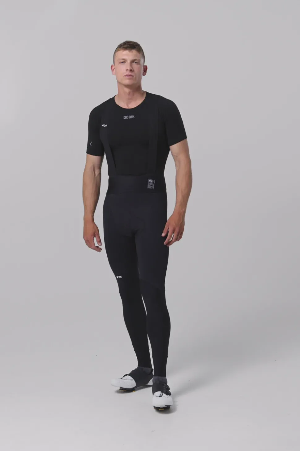 Ebike | Mtb>GOBIK CULOTTE LARGO SUBZERO HOMBRE BLACK - K10