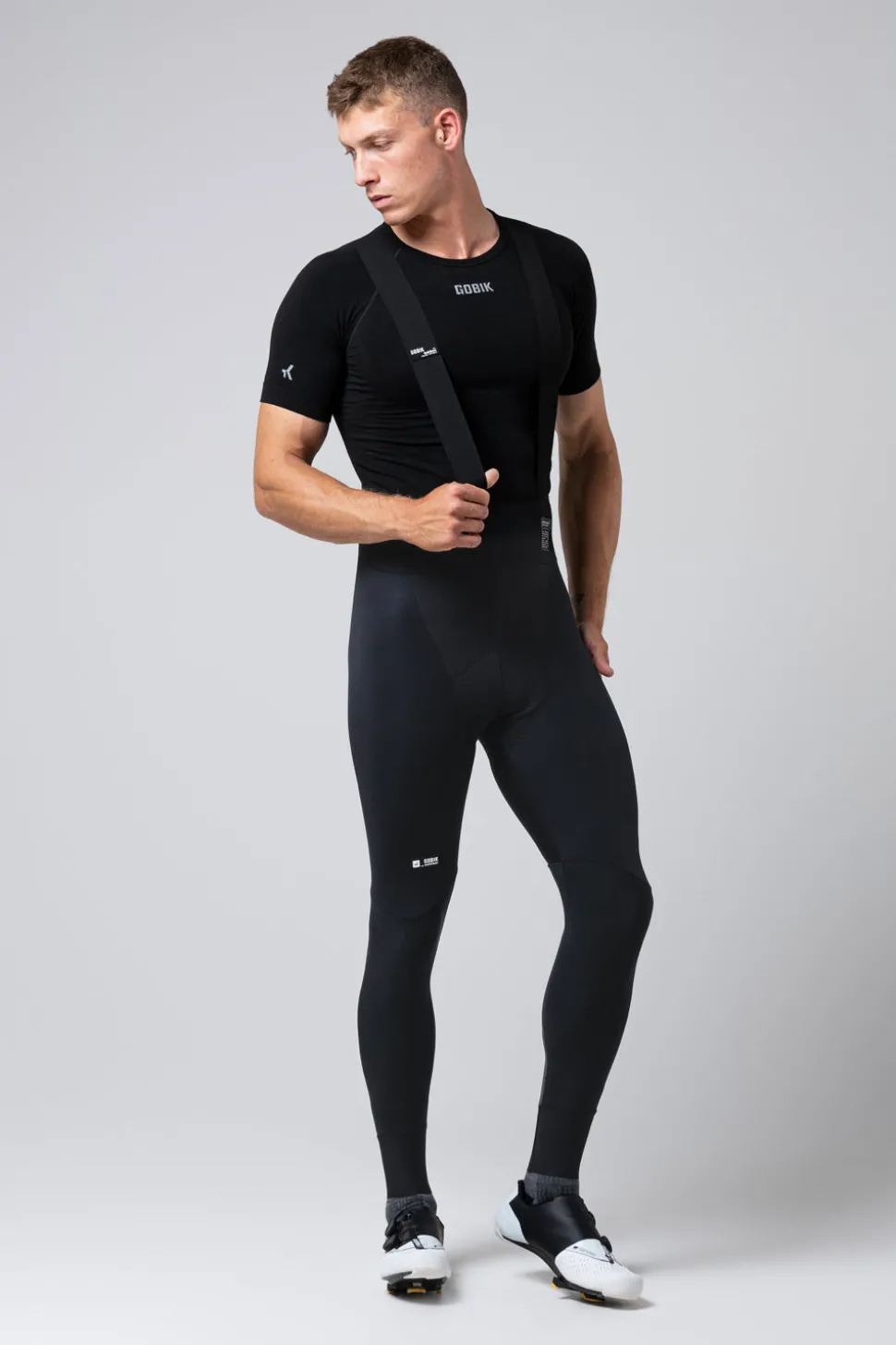 Ebike | Mtb>GOBIK CULOTTE LARGO SUBZERO HOMBRE BLACK - K10