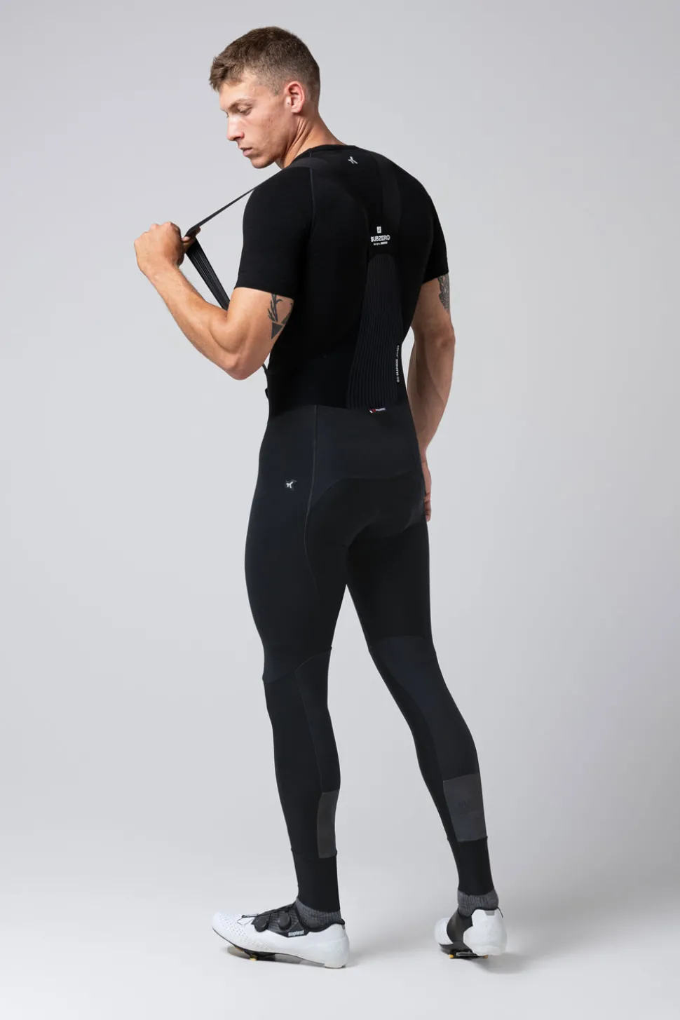 Ebike | Mtb>GOBIK CULOTTE LARGO SUBZERO HOMBRE BLACK - K10