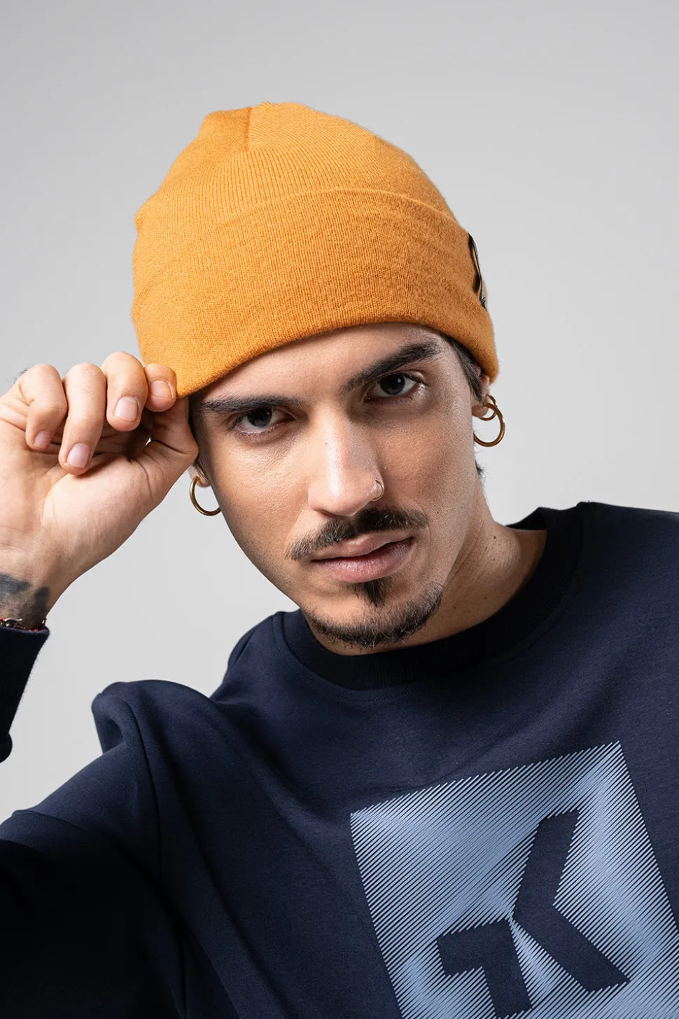Lifestyle | Lifestyle>GOBIK GORRO MERINO CREST UNISEX RUST