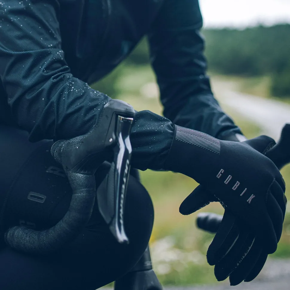 Guantes>GOBIK GUANTES LLUVIA TUNDRA 2.0 UNISEX BLACK