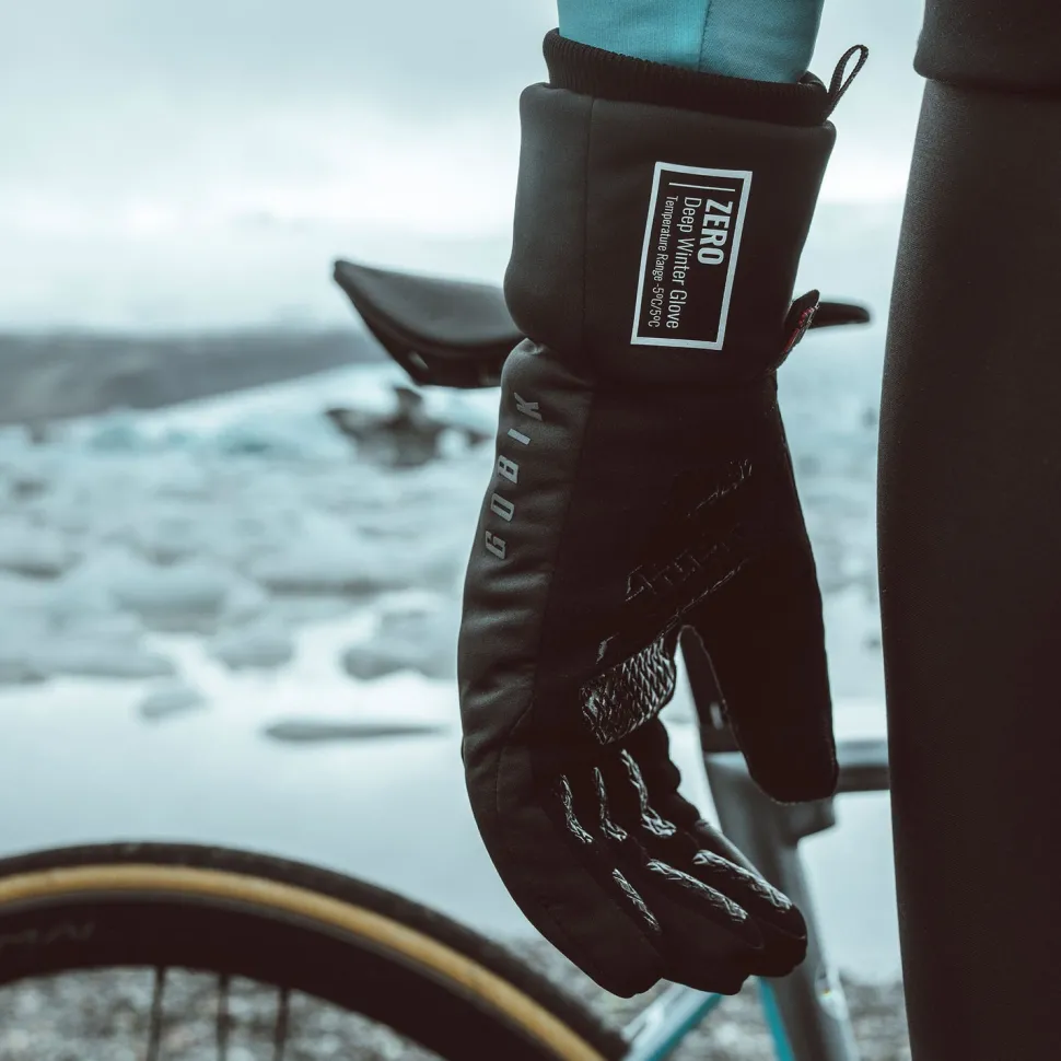 Guantes | Guantes>GOBIK GUANTES TÉRMICOS PRIMALOFT ZERO UNISEX BLACK