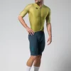 Gravel | Carretera>GOBIK MAILLOT MANGA CORTA ATTITUDE 2.0 HOMBRE SPLIT GREEN SplitGreen