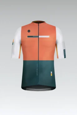 Maillots>GOBIK MAILLOT MANGA CORTA ATTITUDE 2.0 UNISEX APRICOT