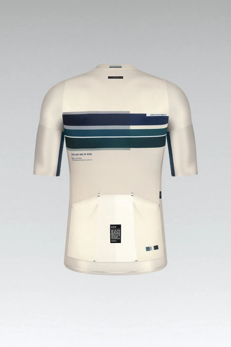 Maillots>GOBIK MAILLOT MANGA CORTA ATTITUDE 2.0 UNISEX PEPPER STREAK