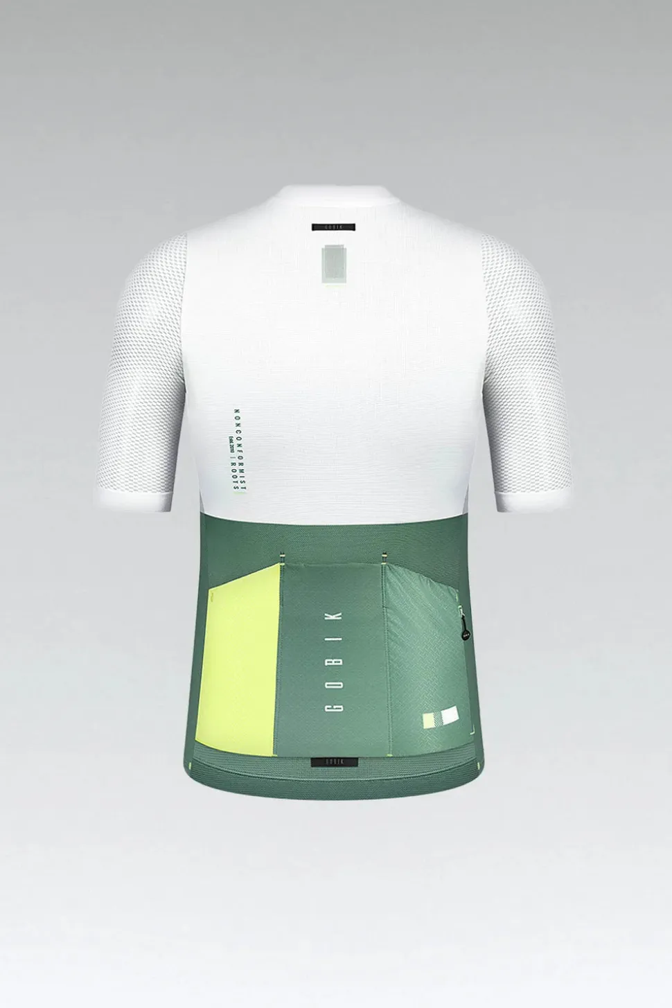 Maillots>GOBIK MAILLOT MANGA CORTA ATTITUDE UNISEX GREENLAND