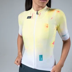 Maillots>GOBIK MAILLOT MANGA CORTA ATTITUDE 2.0 MUJER CITRINE