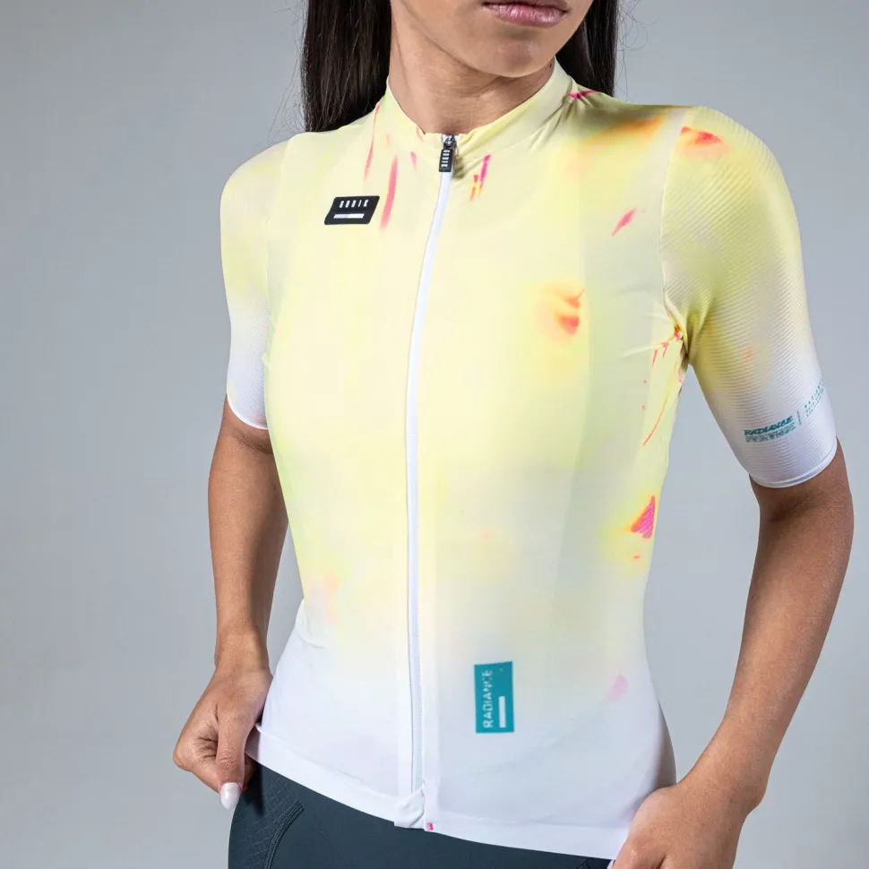 Maillots>GOBIK MAILLOT MANGA CORTA ATTITUDE 2.0 MUJER CITRINE