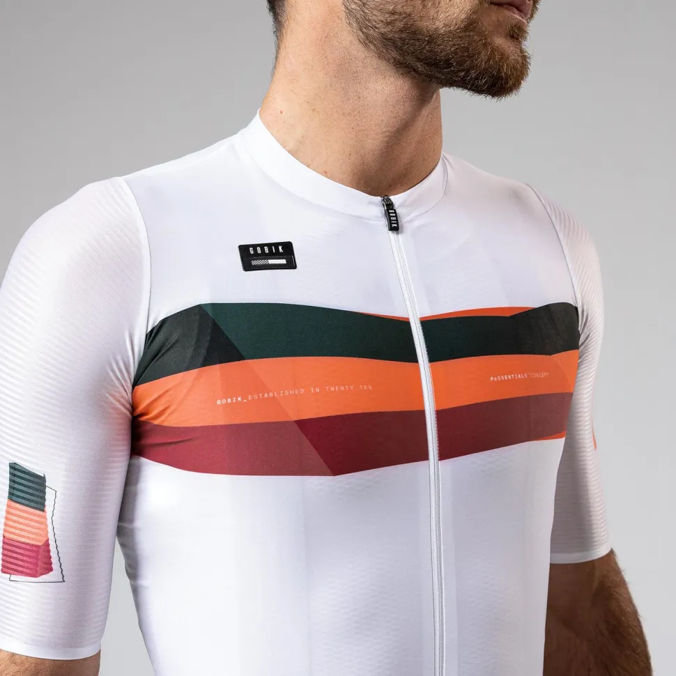 Maillots>GOBIK MAILLOT MANGA CORTA ATTITUDE 2.0 HOMBRE DAKOTA
