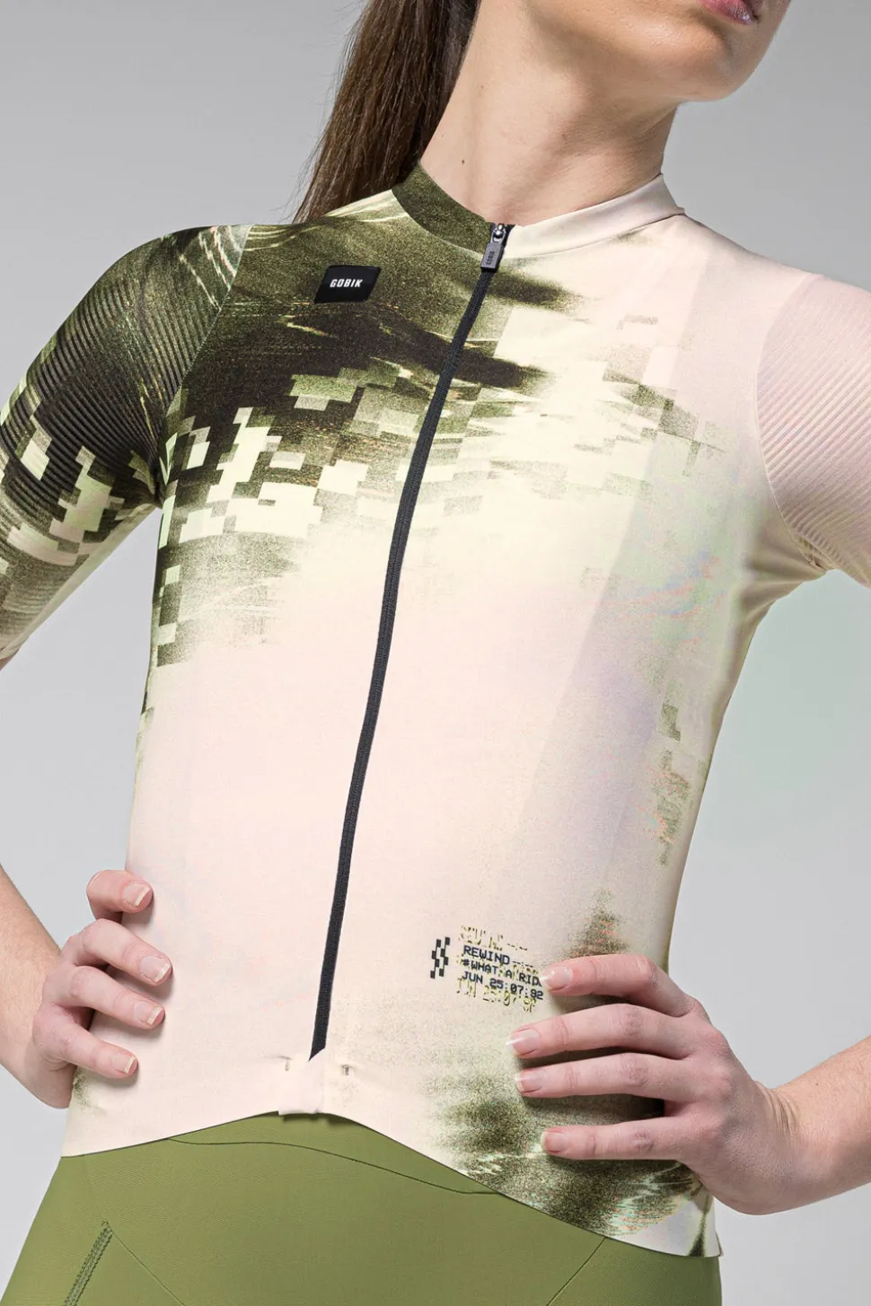 Maillots>GOBIK MAILLOT MANGA CORTA ATTITUDE 2.0 MUJER Irie