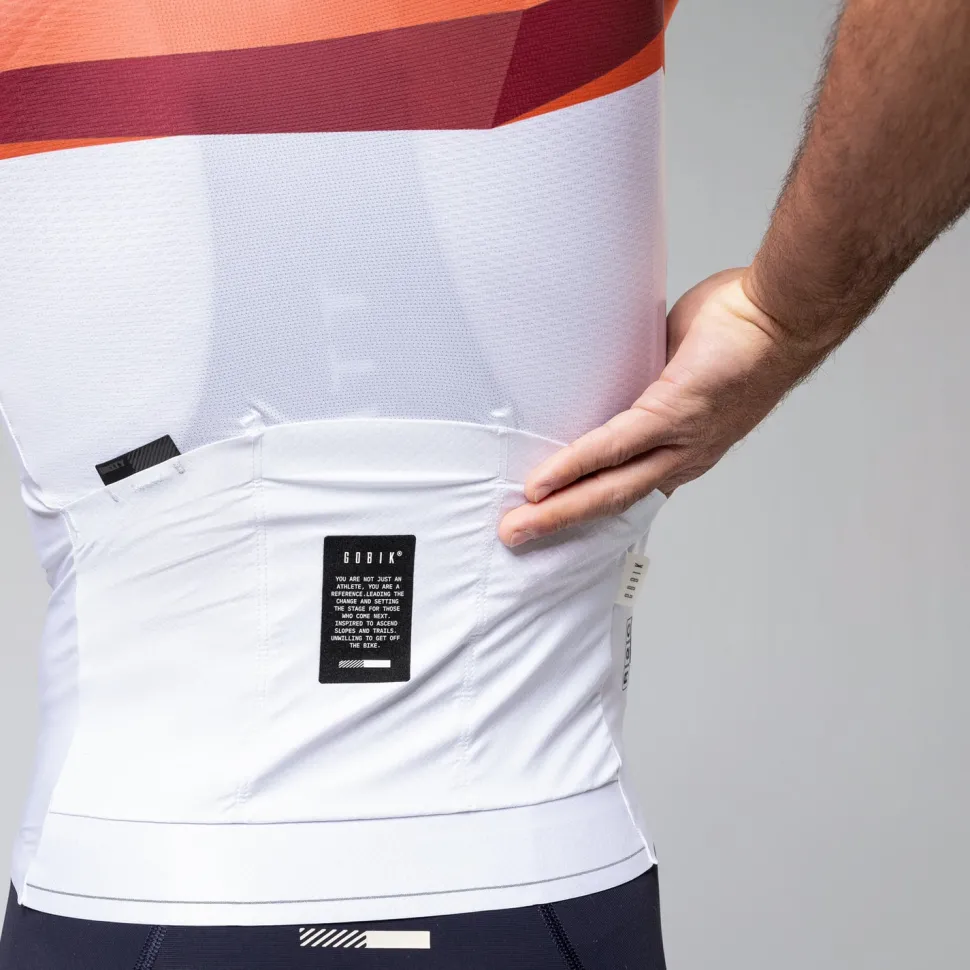Maillots>GOBIK MAILLOT MANGA CORTA ATTITUDE 2.0 HOMBRE DAKOTA