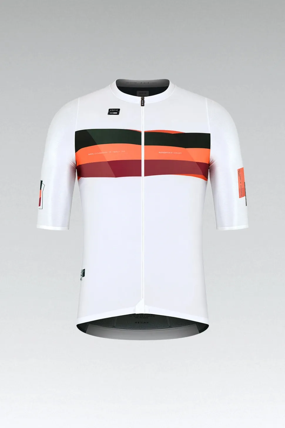 Maillots>GOBIK MAILLOT MANGA CORTA ATTITUDE 2.0 HOMBRE DAKOTA