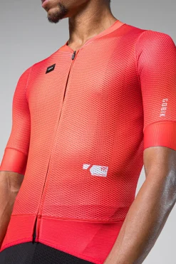 Indoor | Mtb>GOBIK MAILLOT MANGA CORTA CARRERA 2.0 UNISEX Cherry