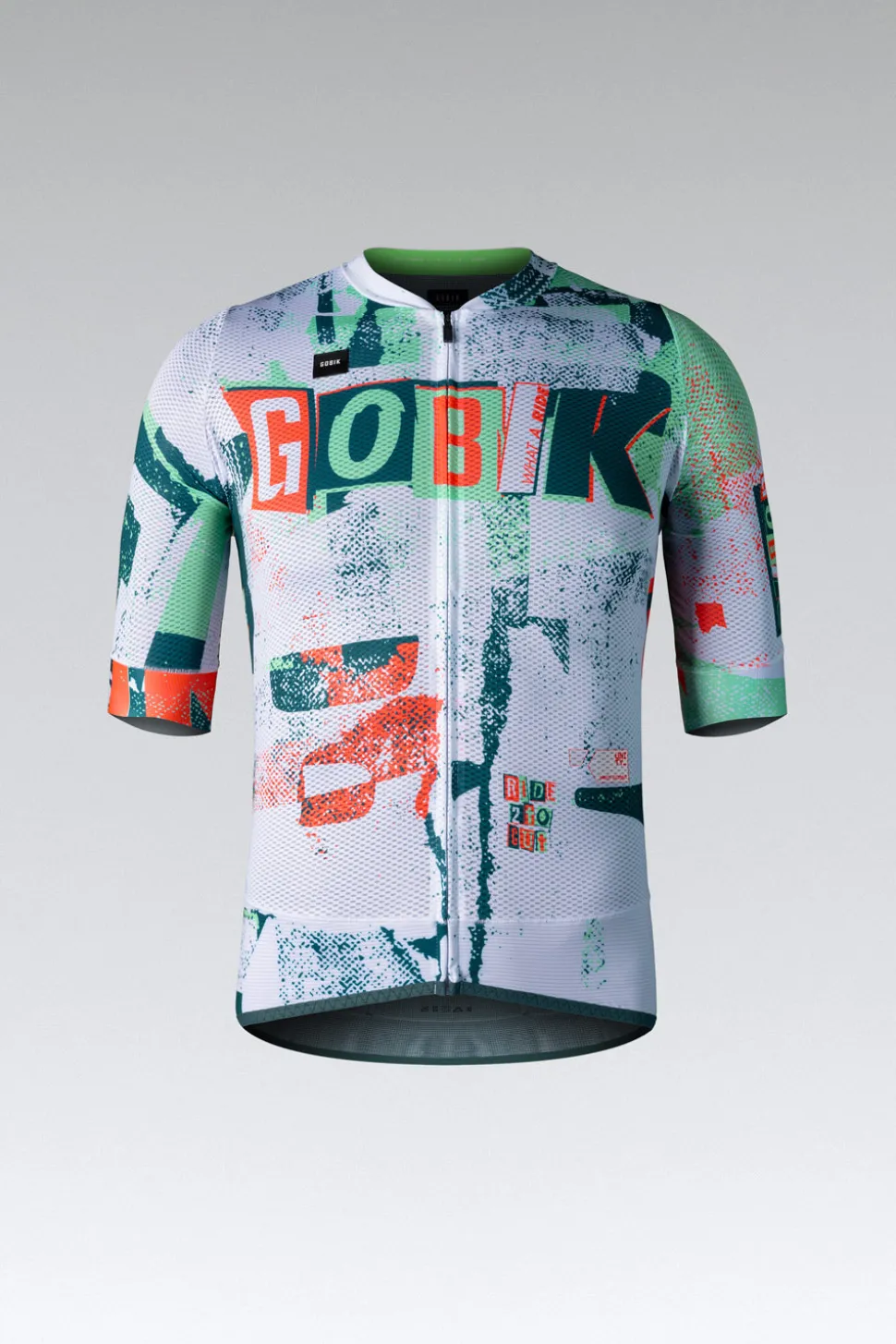 Maillots>GOBIK MAILLOT MANGA CORTA CARRERA 2.0 UNISEX MIXTURE