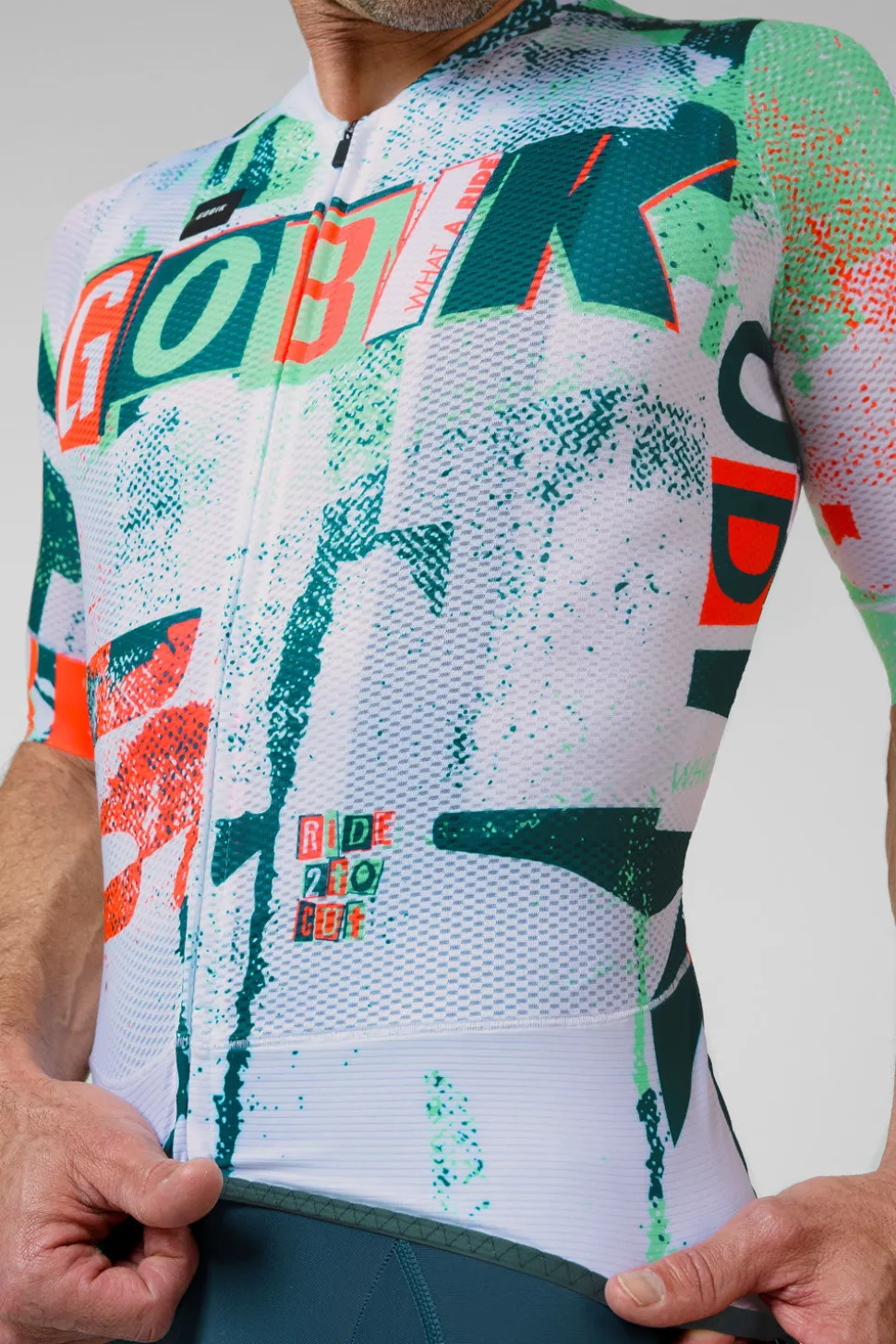 Maillots>GOBIK MAILLOT MANGA CORTA CARRERA 2.0 UNISEX MIXTURE