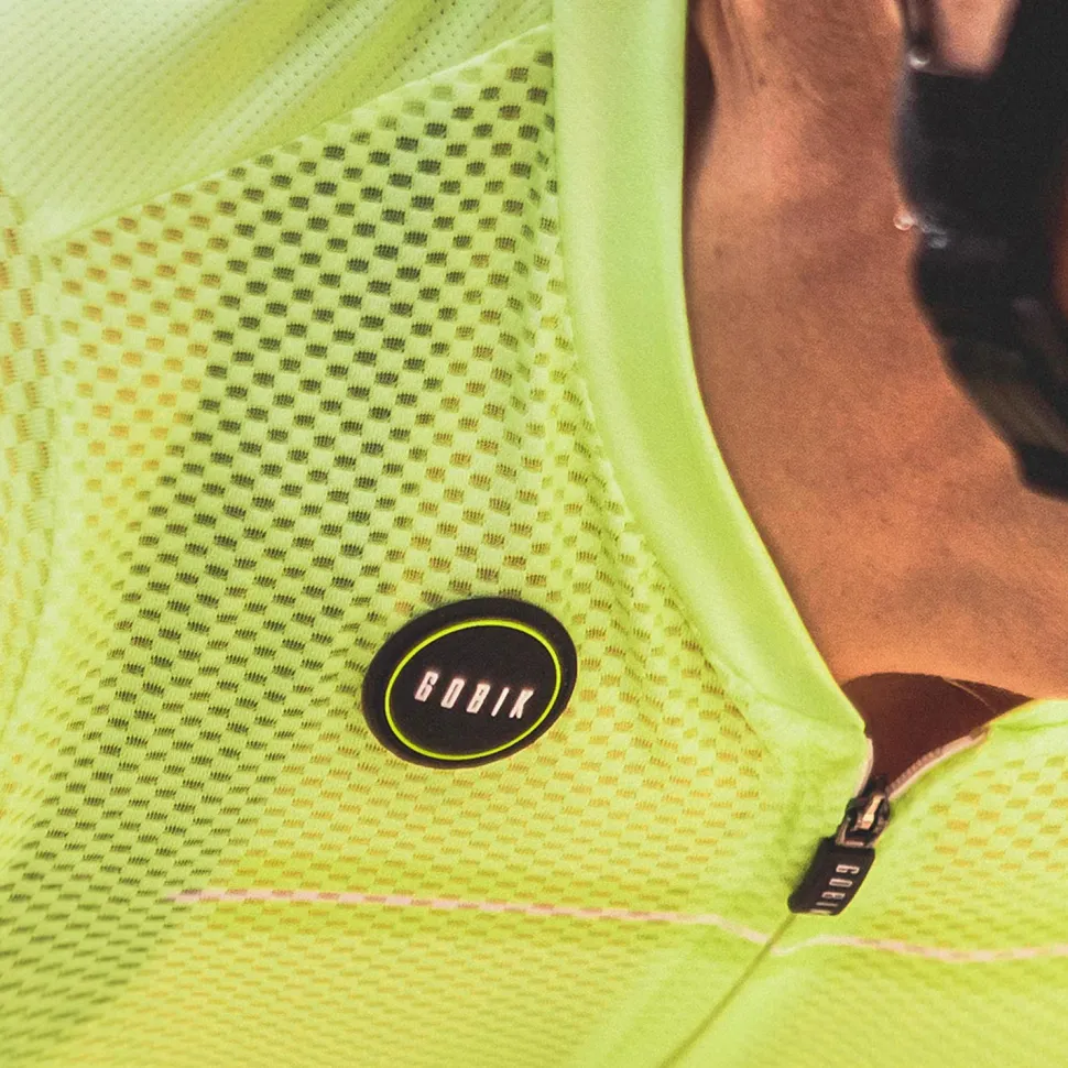 Maillots>GOBIK MAILLOT MANGA CORTA CARRERA UNISEX SULPHUR
