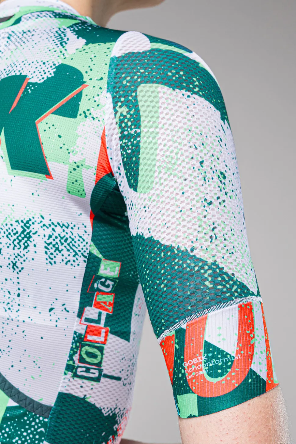 Maillots>GOBIK MAILLOT MANGA CORTA CARRERA 2.0 UNISEX MIXTURE