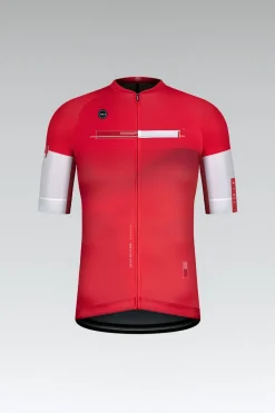 Maillots>GOBIK MAILLOT MANGA CORTA CX PRO 2.0 UNISEX CRANBERRY