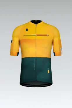 Maillots>GOBIK MAILLOT MANGA CORTA CX PRO 2.0 UNISEX SAFFRON