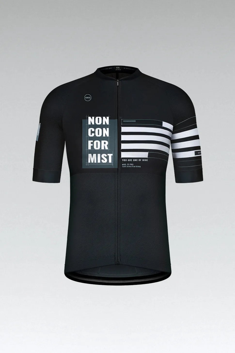 Maillots>GOBIK MAILLOT MANGA CORTA CX PRO 2.0 UNISEX BLACK CLAIM