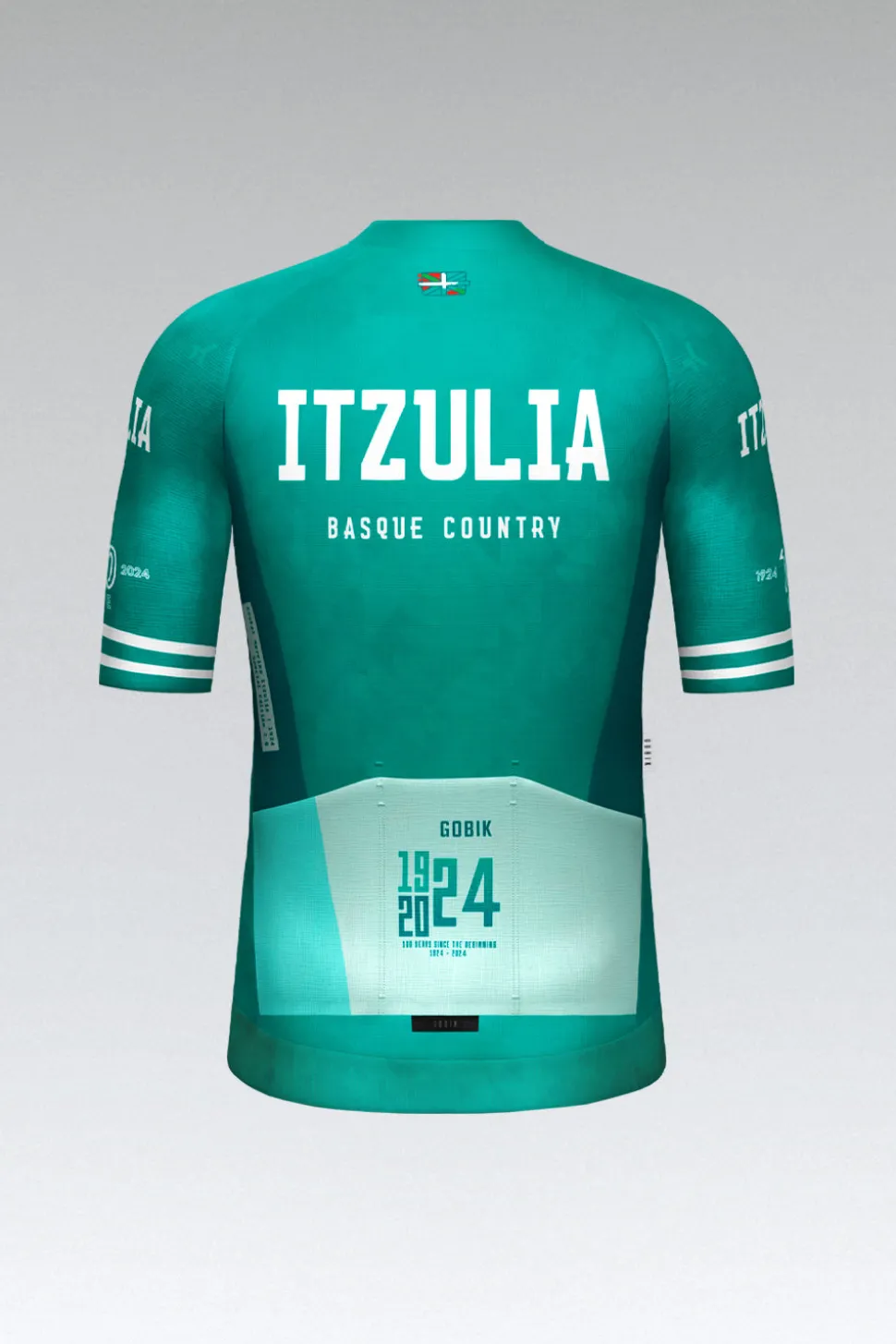 Maillots>GOBIK MAILLOT MANGA CORTA CX PRO 3.0 UNISEX ITZULIA BASQUE COUNTRY 24