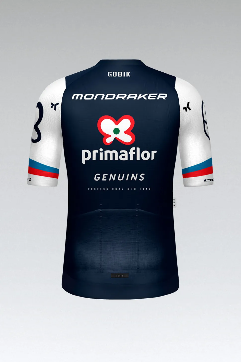 Maillots>GOBIK MAILLOT MANGA CORTA CX PRO 3.0 UNISEX PRIMAFLOR MONDRAKER 24