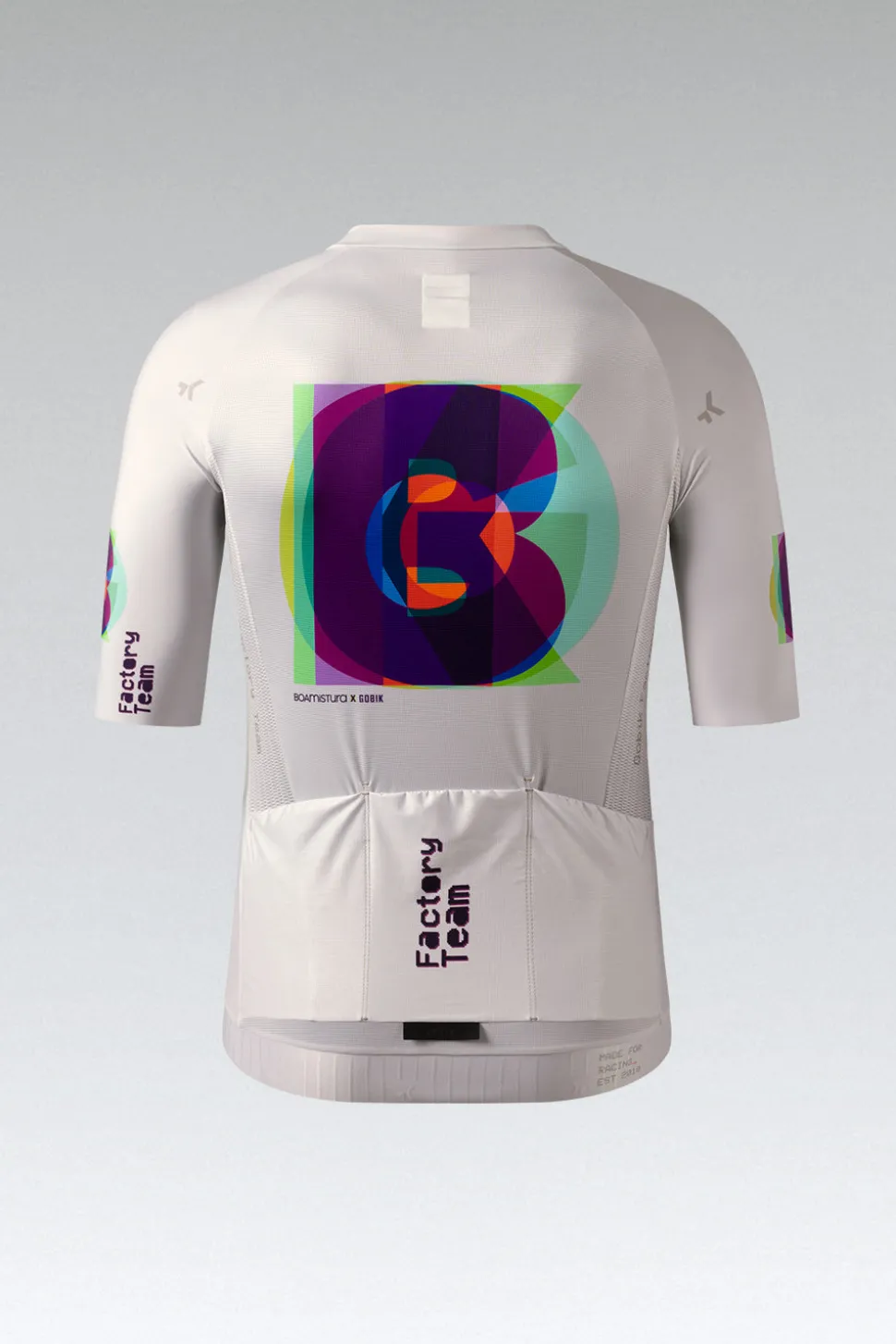 Maillots>GOBIK MAILLOT MANGA CORTA CX PRO 3.0 UNISEX FACTORY TEAM 24