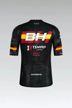 Maillots>GOBIK MAILLOT MANGA CORTA CX PRO 2.0 UNISEX CAMPEÓN ESPAÑA BH TEMPLO CAFÉS UCC 2022