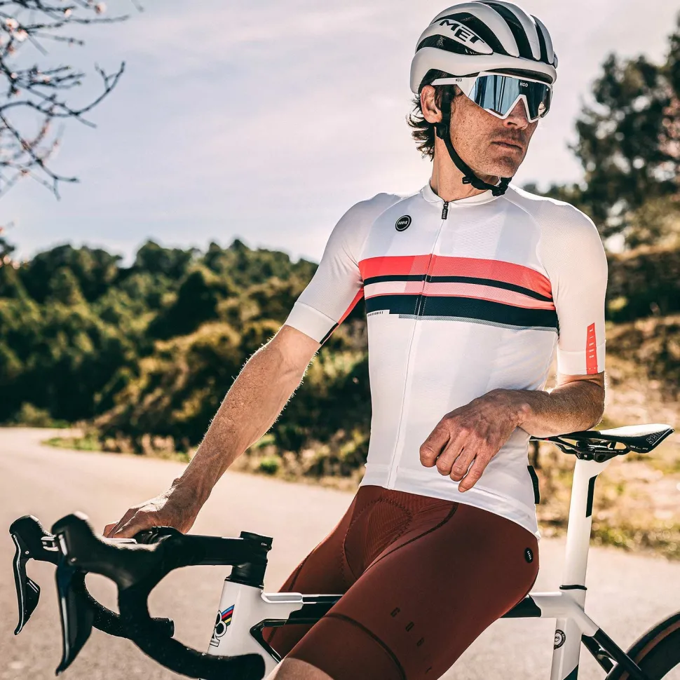 Maillots>GOBIK MAILLOT MANGA CORTA CX PRO 2.0 UNISEX PINK STREAK
