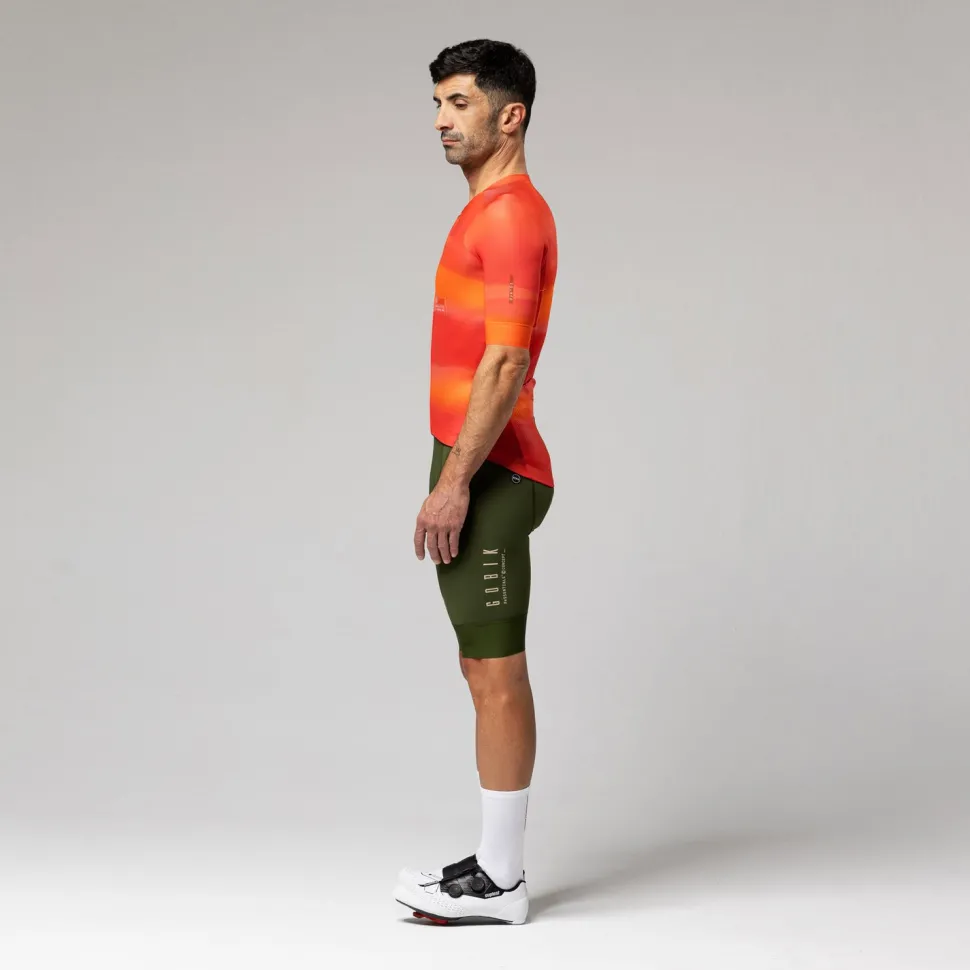 Maillots>GOBIK MAILLOT MANGA CORTA CX PRO 2.0 UNISEX TEABERRY