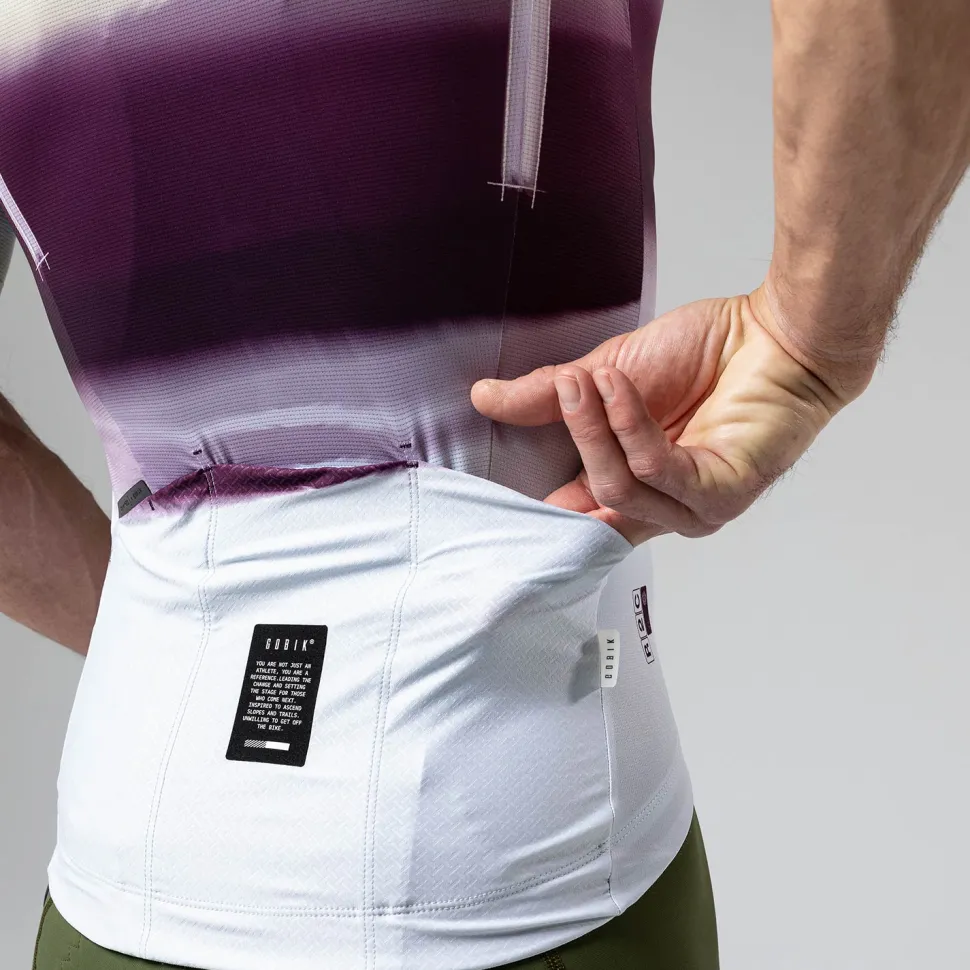 Maillots>GOBIK MAILLOT MANGA CORTA CX PRO 2.0 UNISEX MULBERRY