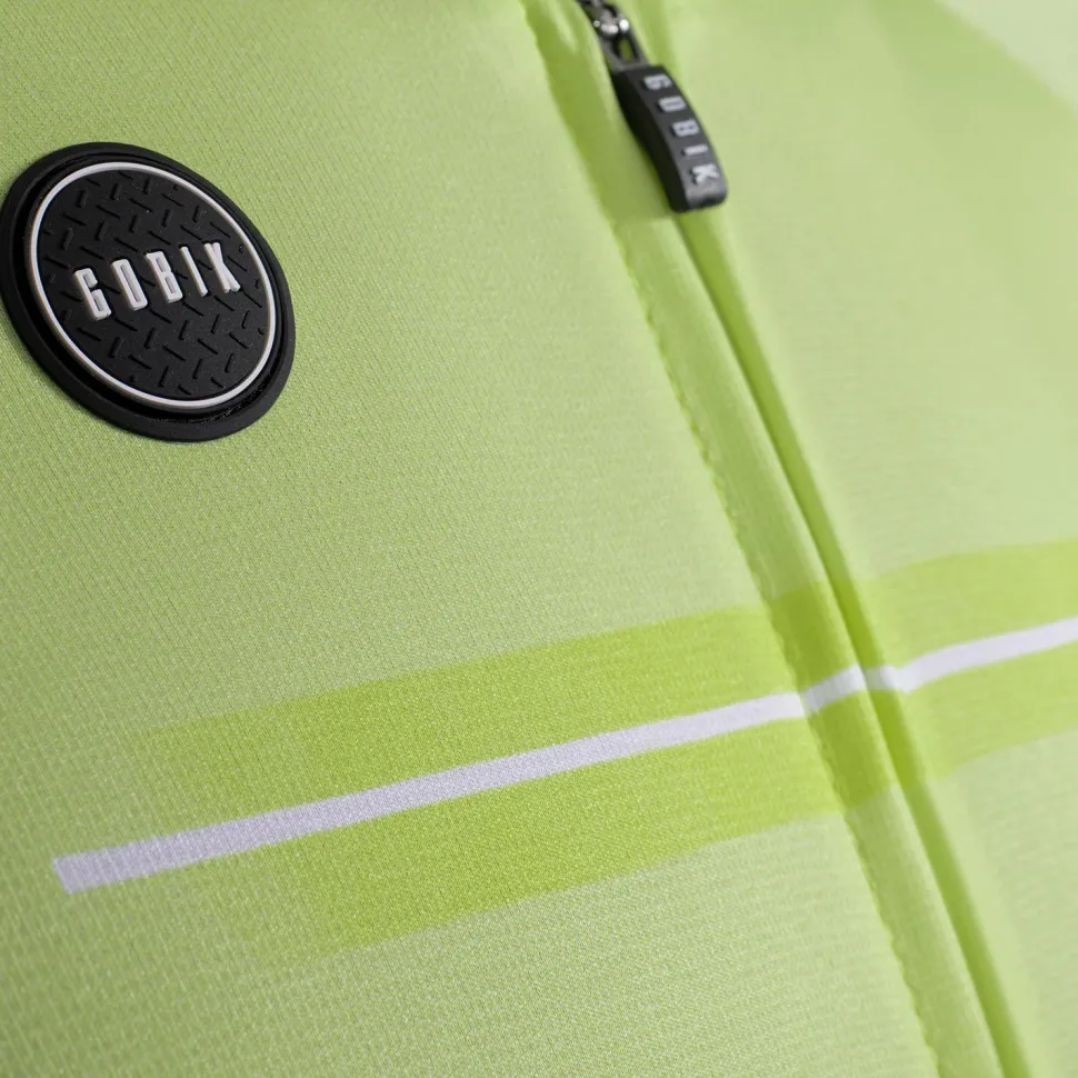 Maillots>GOBIK MAILLOT MANGA CORTA CX PRO UNISEX AVOCADO