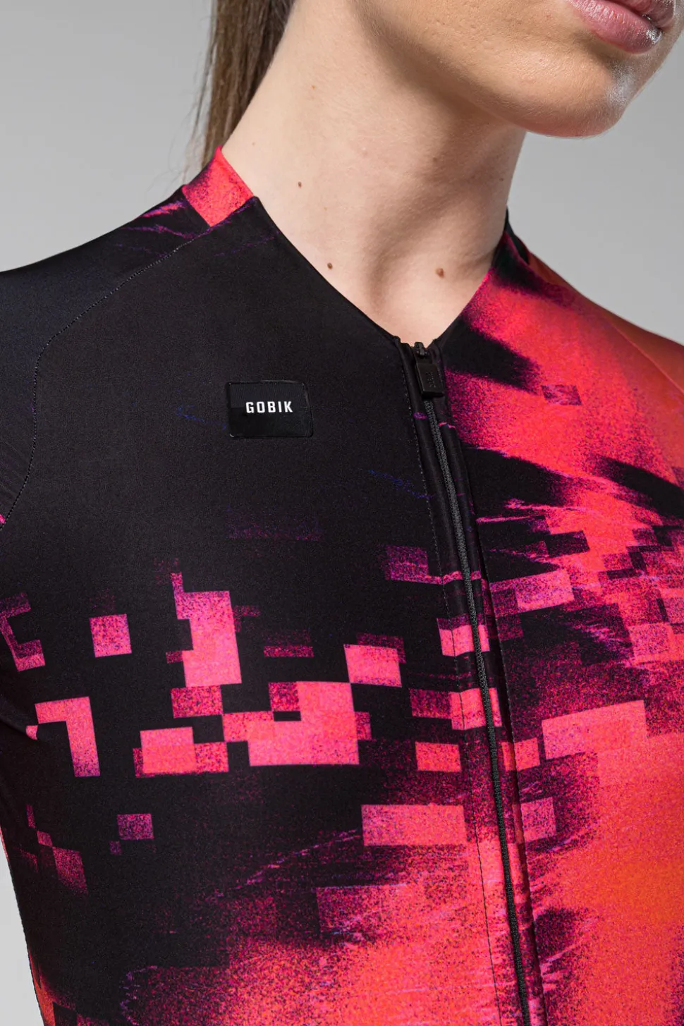 Maillots>GOBIK MAILLOT MANGA CORTA CX PRO 3.0 UNISEX Emberglow