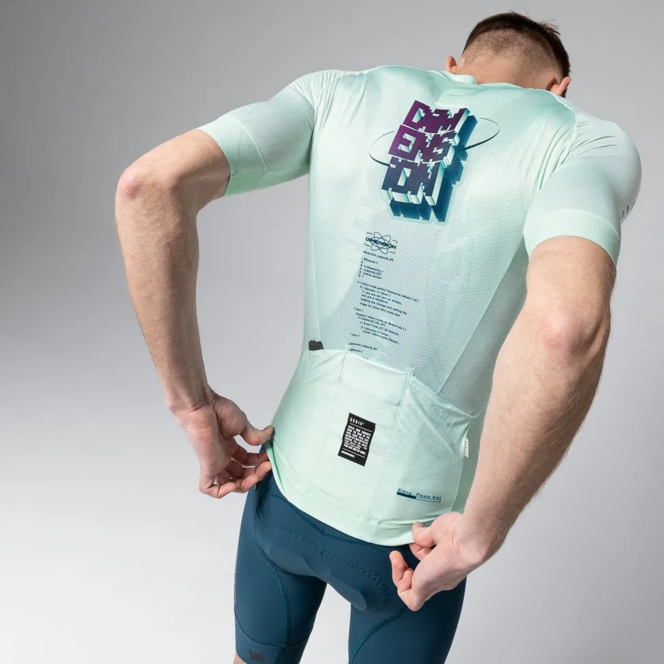 Maillots>GOBIK MAILLOT MANGA CORTA CX PRO 2.0 UNISEX HINT GREEN