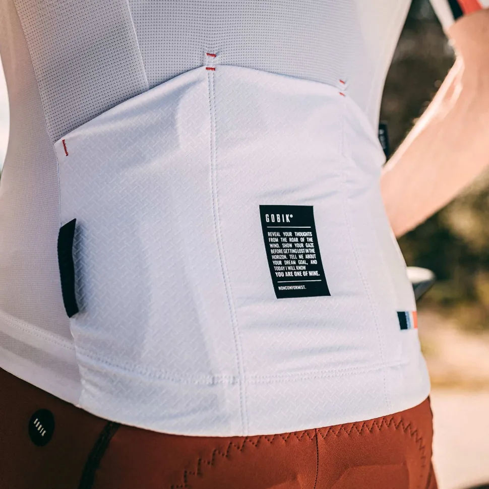 Maillots>GOBIK MAILLOT MANGA CORTA CX PRO 2.0 UNISEX PINK STREAK