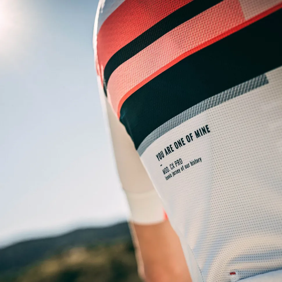 Maillots>GOBIK MAILLOT MANGA CORTA CX PRO 2.0 UNISEX PINK STREAK
