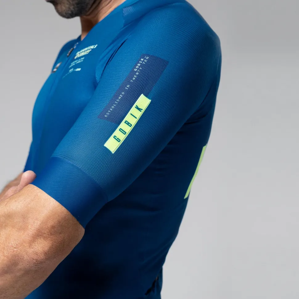 Maillots>GOBIK MAILLOT MANGA CORTA CX PRO 2.0 UNISEX MYKONOS