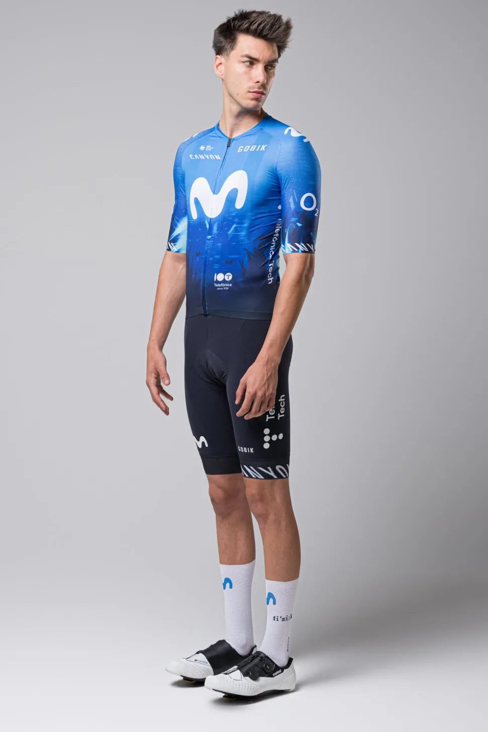 Maillots>GOBIK MAILLOT MANGA CORTA INFINITY HOMBRE MOVISTAR TEAM 24