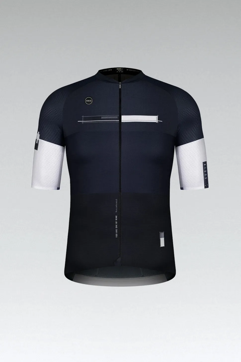 Maillots>GOBIK MAILLOT MANGA CORTA INFINITY UNISEX MIDNIGHT