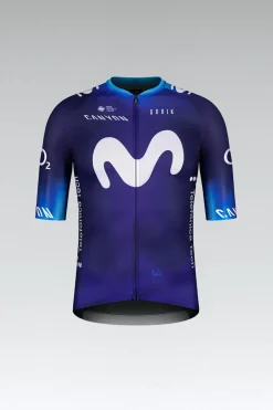 Maillots>GOBIK MAILLOT MANGA CORTA INFINITY UNISEX MOVISTAR TEAM 23