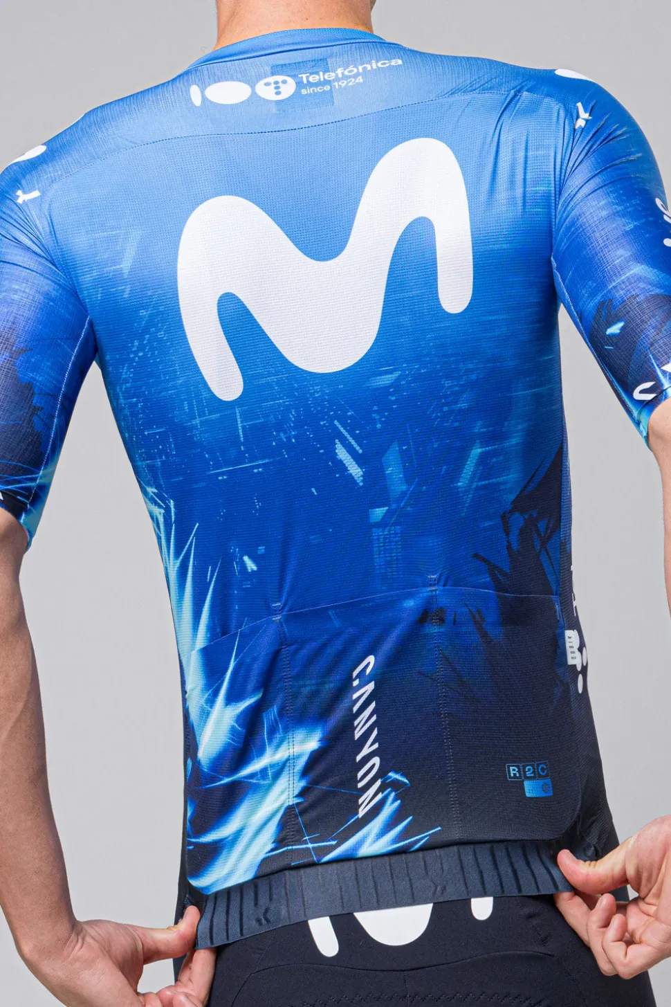 Maillots>GOBIK MAILLOT MANGA CORTA INFINITY HOMBRE MOVISTAR TEAM 24