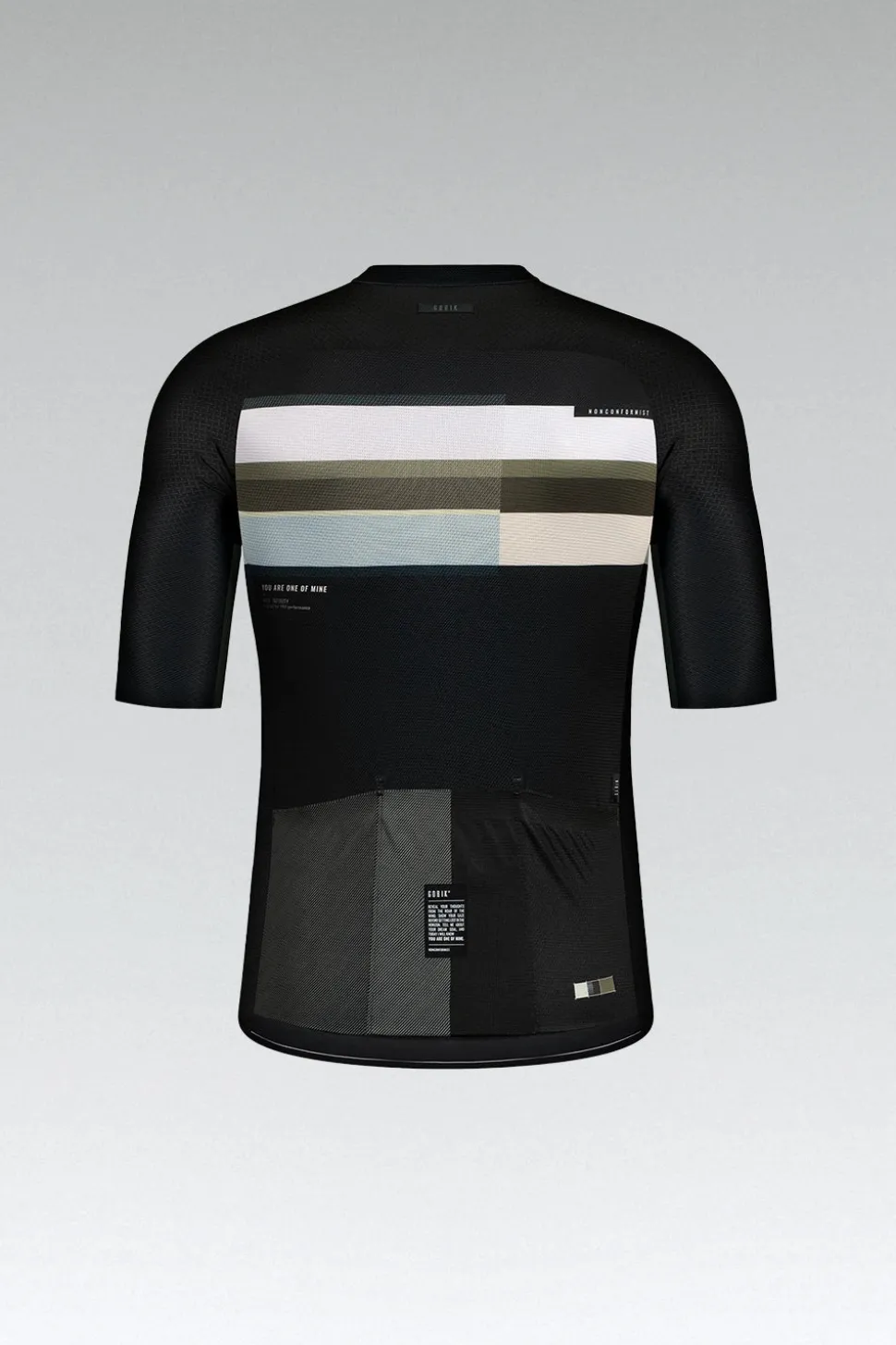 Maillots>GOBIK MAILLOT MANGA CORTA INFINITY UNISEX ARMY STREAK