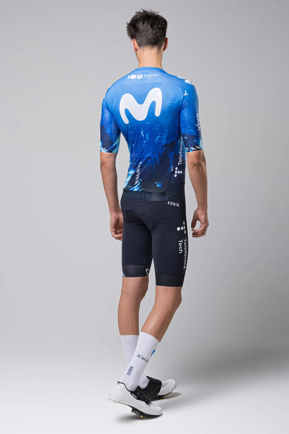 Maillots>GOBIK MAILLOT MANGA CORTA INFINITY HOMBRE MOVISTAR TEAM 24